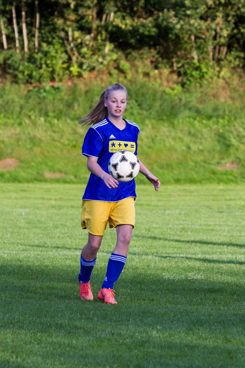 Bild 70 - B-Juniorinnen TSV Gnutz o.W. - SV Wahlstedt : Ergebnis: 1:1